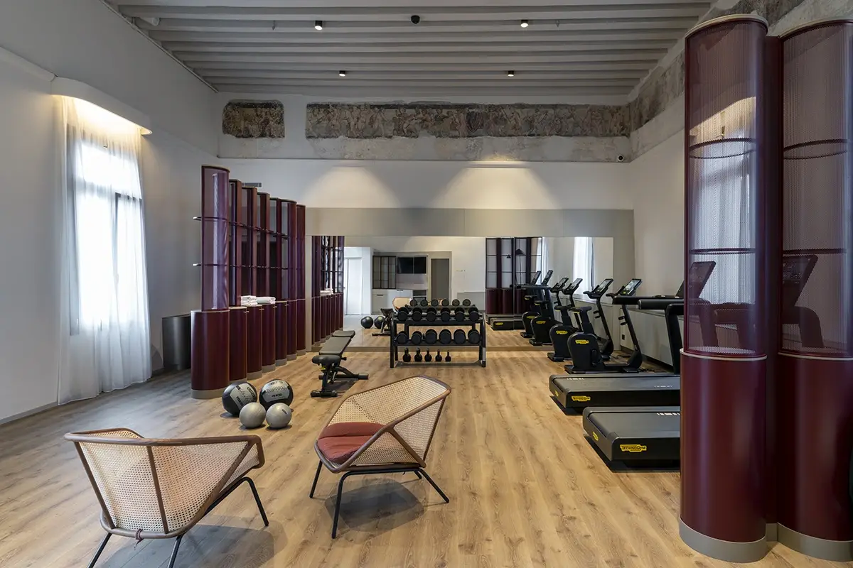La palestra Soggiorno di lusso in una Venezia autentica? Al Radisson Collection Hotel Palazzo Nani